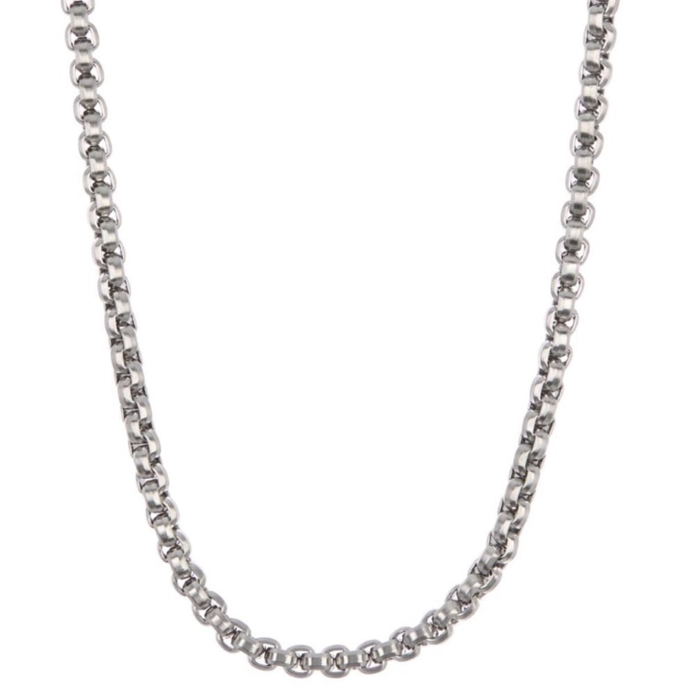 WILLIAM RAST Stainless Steel Round Box Chain Set - Picture 2 of 8